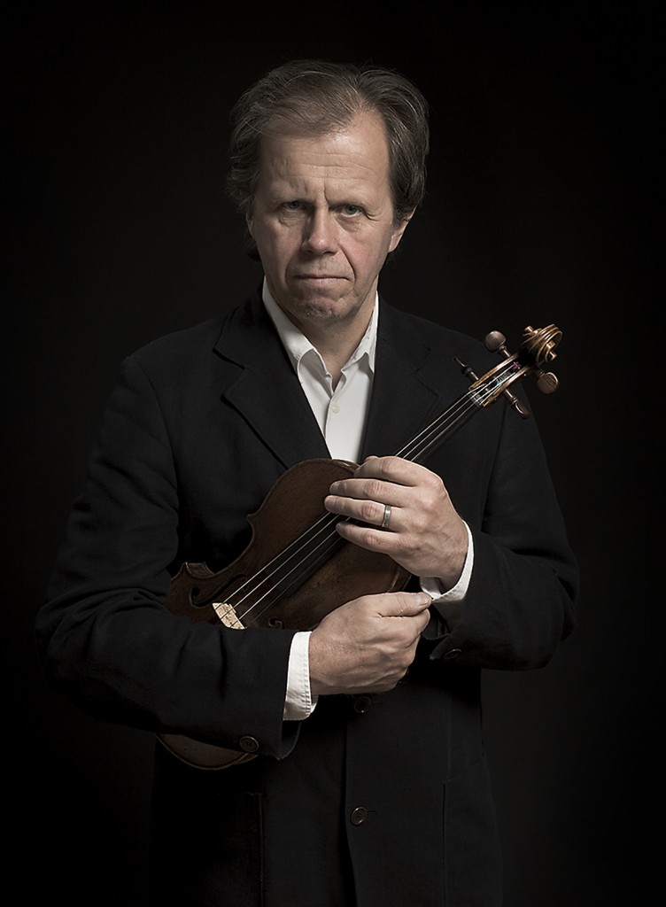 Musikern Thomas Andersson.