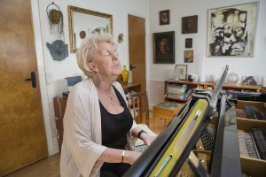 Birgit Lindberg, musiker och legend.